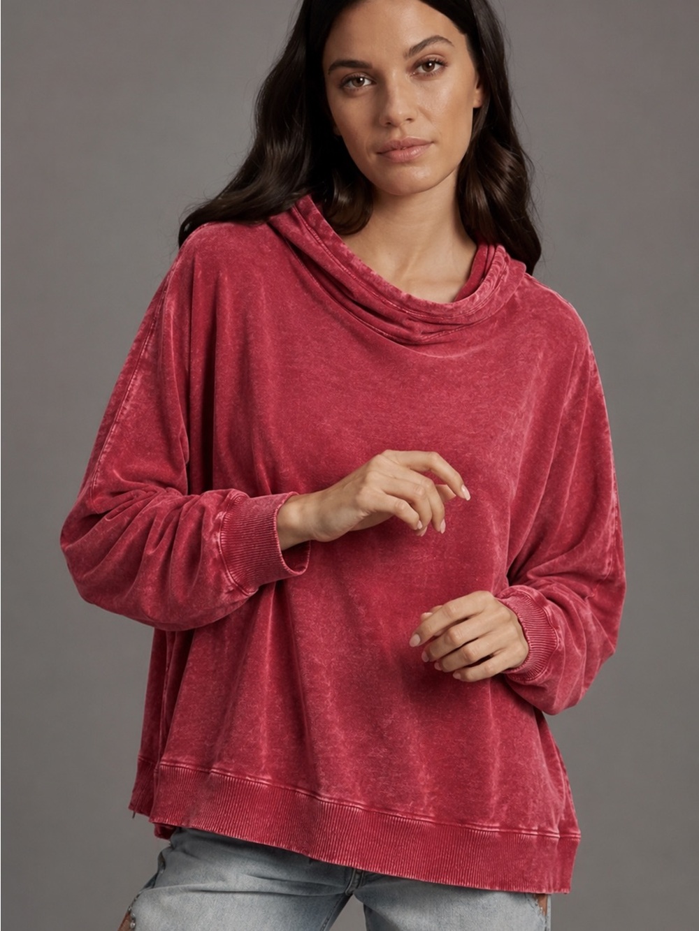 [Pilcro] sweatshirt